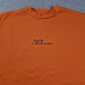Authentic Audemars Piguet Royal Oak Offshore T-shirt Men's Size Medium Orange